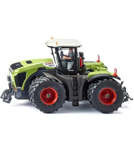 Amazon.com: SIKU 6882, Claas Axion 850 Tractor, Radio, 1:32